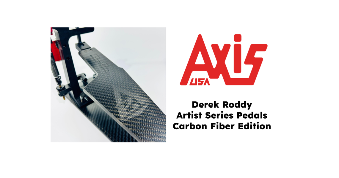 Derek Roddy | Artist Series Pedal - Carbon Fiber