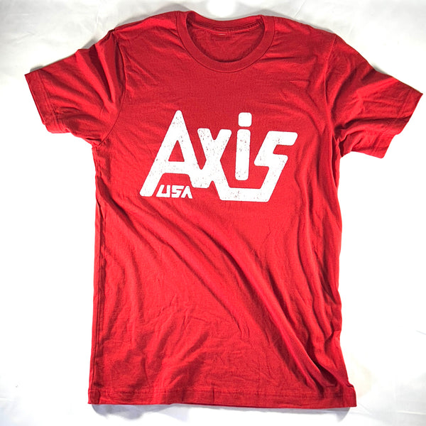 2023 AXiS T-Shirt - Red